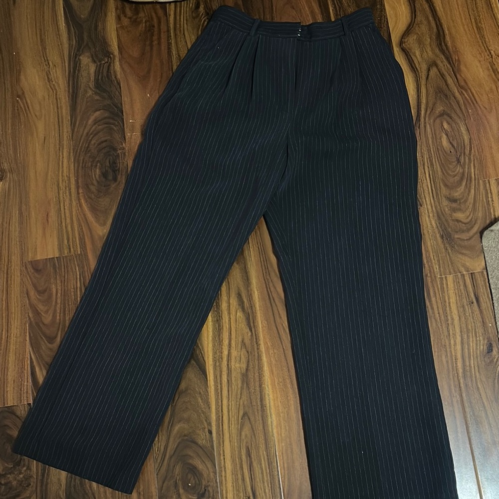 Women’s grey Pinstripe Pants
